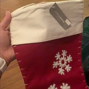 Snowflake stocking